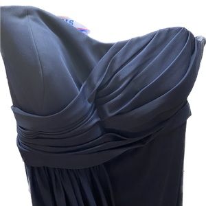 David’s Bridal bridesmaid dress